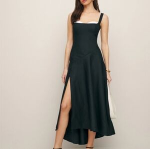 Reformation Bekki Linen Dress